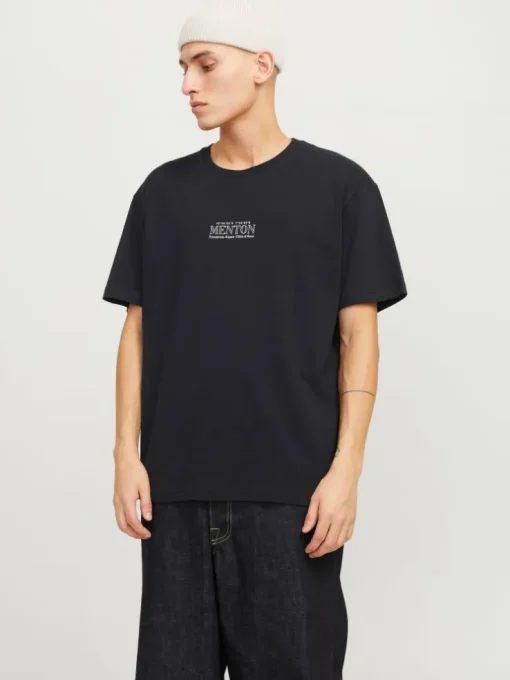 Printed Crew neck T-shirt