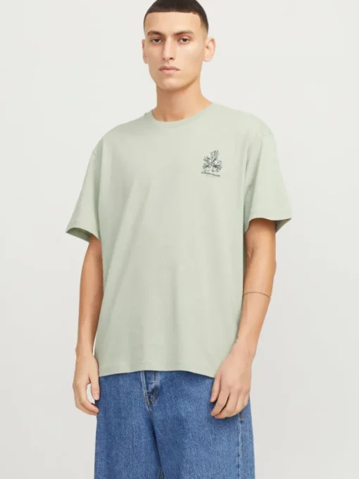 Printed Crew neck T-shirt