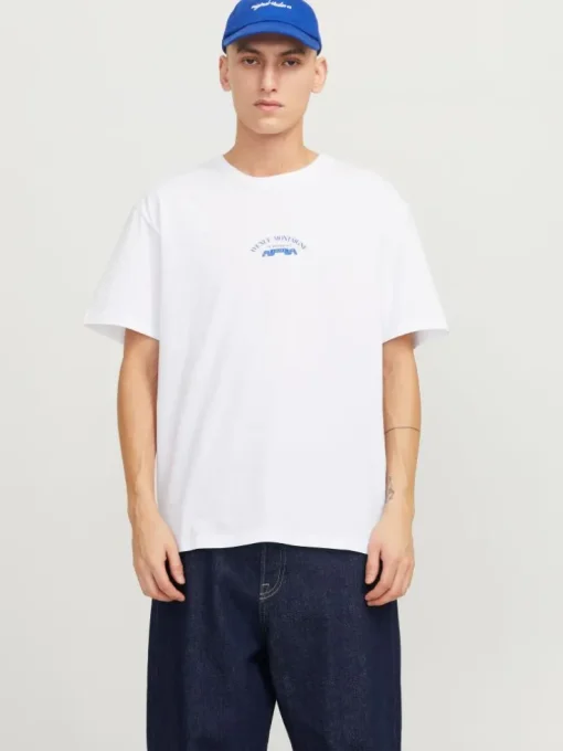 Printed Crew neck T-shirt