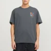 Printed Crew neck T-shirt