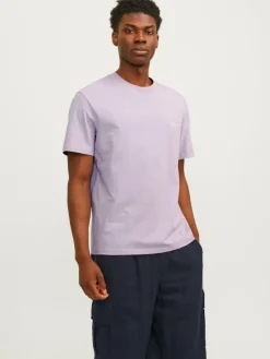 Printed Crew neck T-shirt