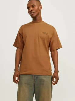 Printed Crew neck T-shirt