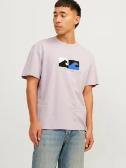 Printed Crew neck T-shirt