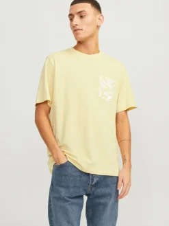 Printed Crew neck T-shirt