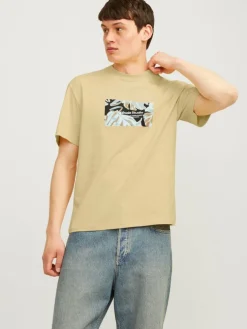 Printed Crew neck T-shirt