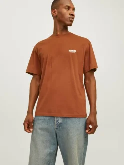 Printed Crew neck T-shirt