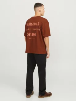 Printed Crew neck T-shirt