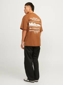 Printed Crew neck T-shirt