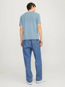 Printed Crew neck T-shirt