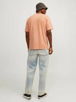 Printed Crew neck T-shirt