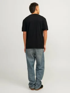 Printed Crew neck T-shirt