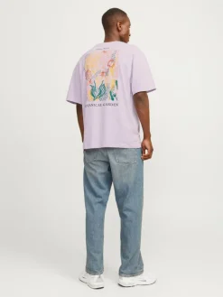 Printed Crew neck T-shirt
