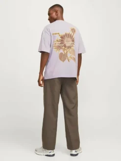 Printed Crew neck T-shirt