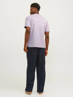 Printed Crew neck T-shirt
