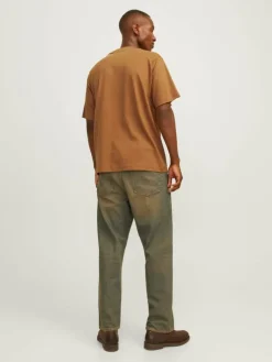 Printed Crew neck T-shirt