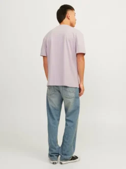 Printed Crew neck T-shirt
