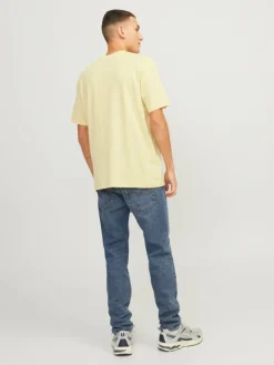 Printed Crew neck T-shirt