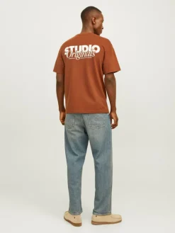 Printed Crew neck T-shirt