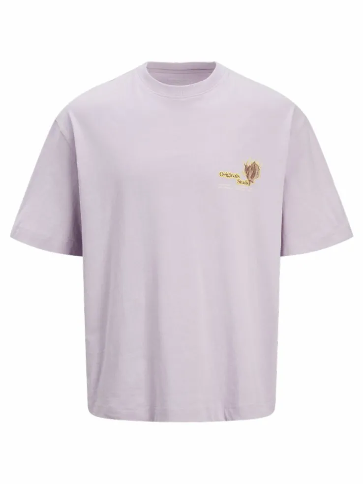 Printed Crew neck T-shirt