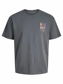 Printed Crew neck T-shirt