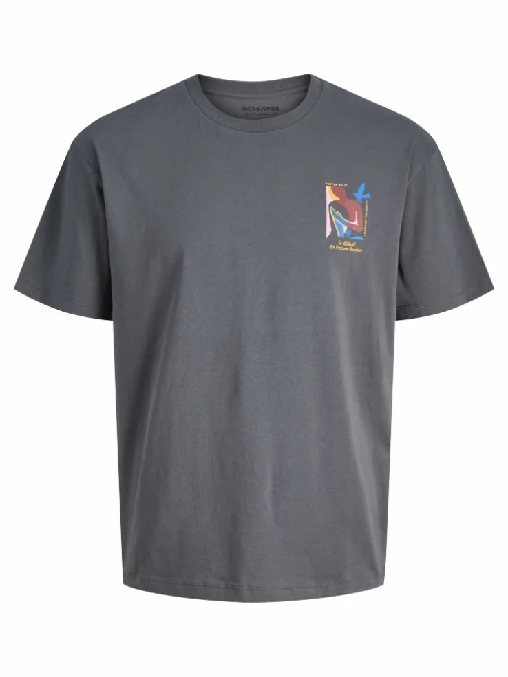 Printed Crew neck T-shirt
