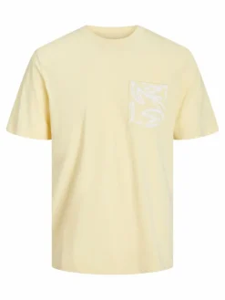 Printed Crew neck T-shirt