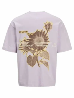 Printed Crew neck T-shirt