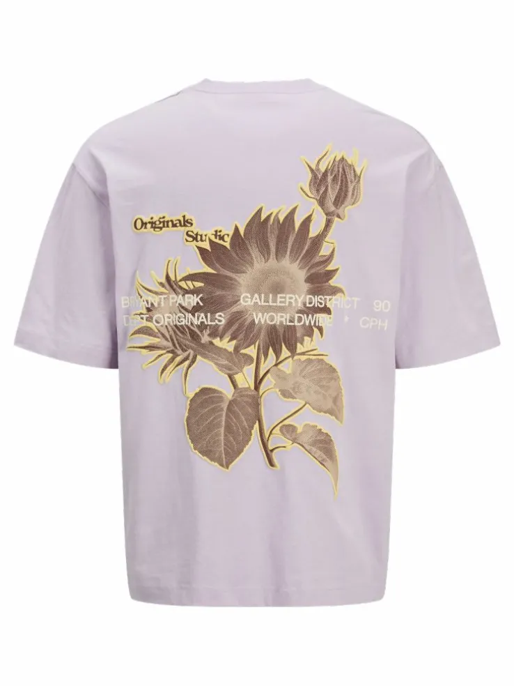 Printed Crew neck T-shirt