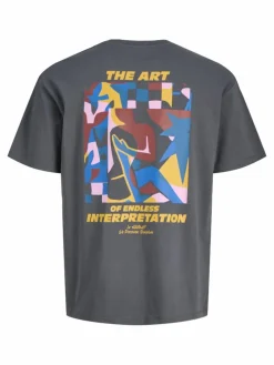 Printed Crew neck T-shirt