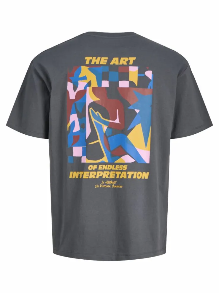Printed Crew neck T-shirt