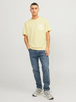 Printed Crew neck T-shirt
