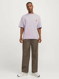 Printed Crew neck T-shirt