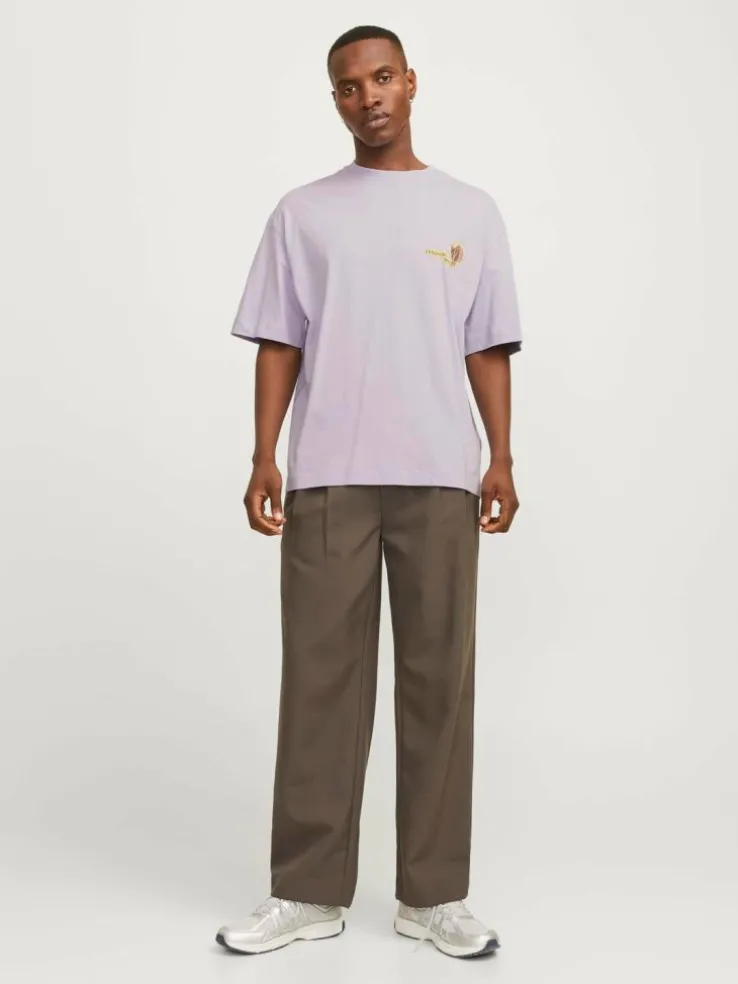 Printed Crew neck T-shirt