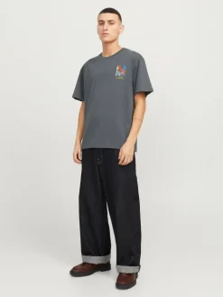Printed Crew neck T-shirt
