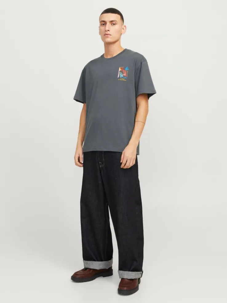 Printed Crew neck T-shirt