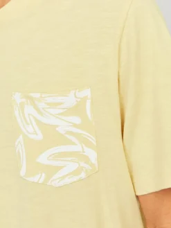 Printed Crew neck T-shirt