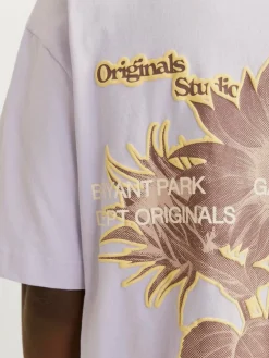 Printed Crew neck T-shirt