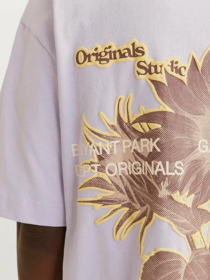 Printed Crew neck T-shirt