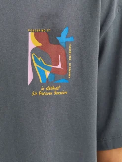 Printed Crew neck T-shirt