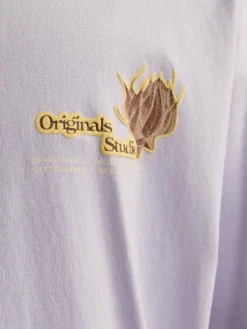Printed Crew neck T-shirt