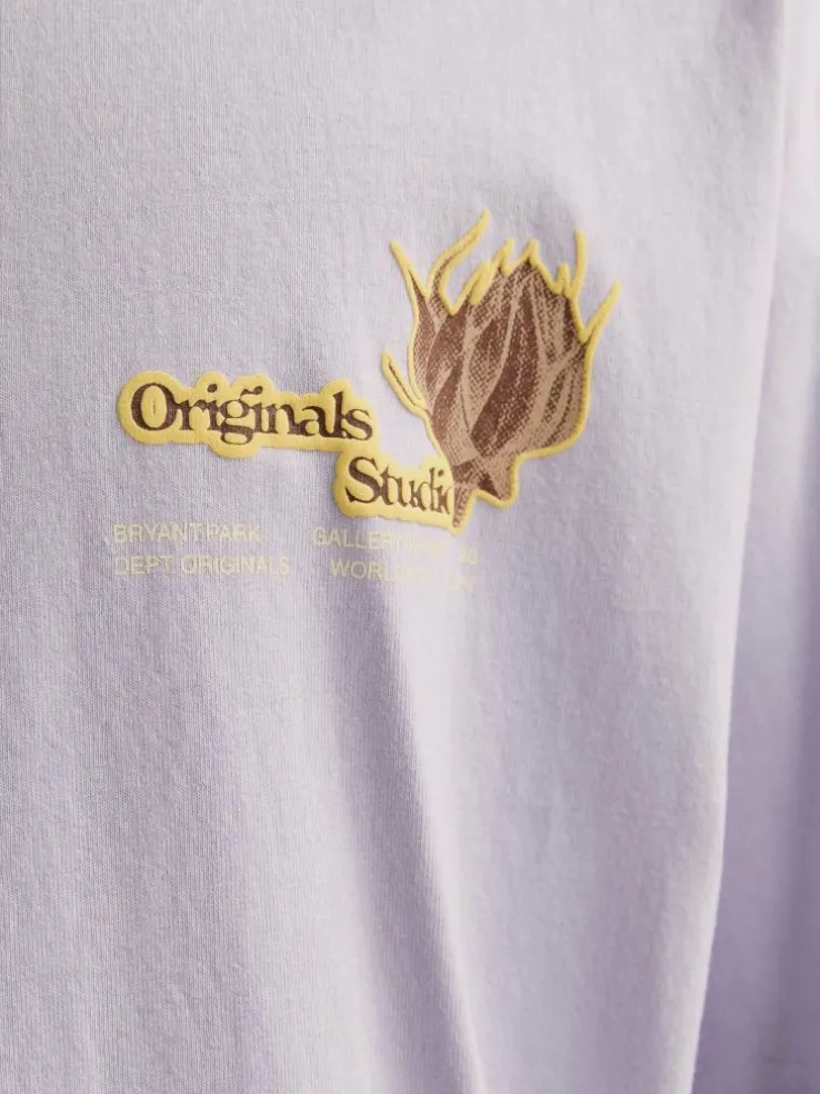 Printed Crew neck T-shirt