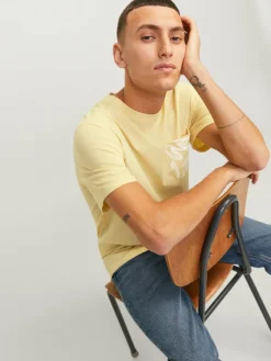Printed Crew neck T-shirt