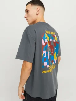 Printed Crew neck T-shirt