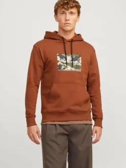 Printed Hoodie