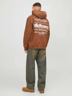 Printed Hoodie