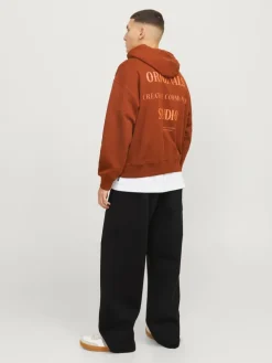 Printed Hoodie