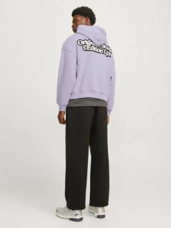 Printed Hoodie