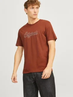 Printed Round neck T-shirt