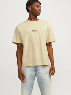 Printed Round neck T-shirt