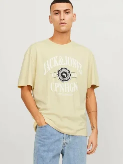 Printed Round neck T-shirt